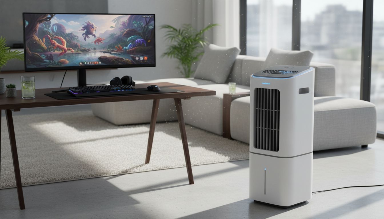 climatisation portable gaming ete