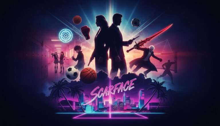 collage pop culture cinema