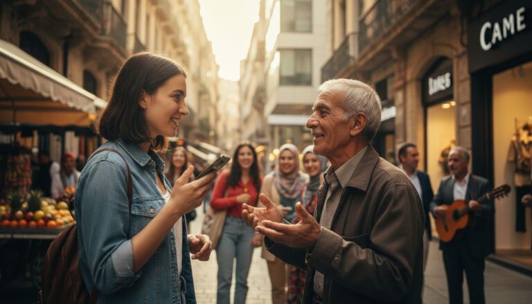 communication multiculturelle spontanee