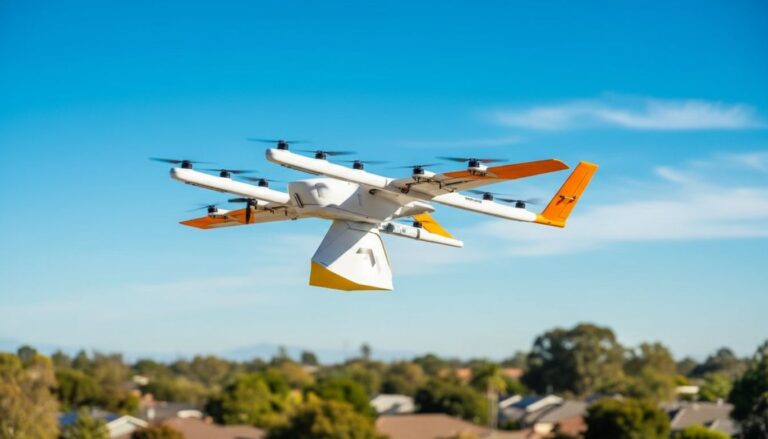 drones livraison france google