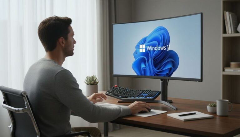 ecran vide windows