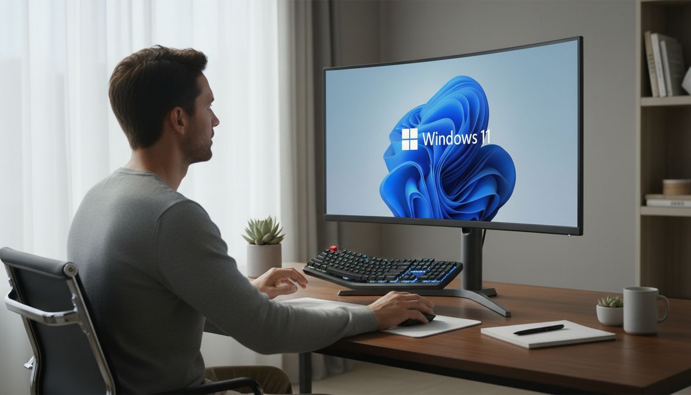 ecran vide windows