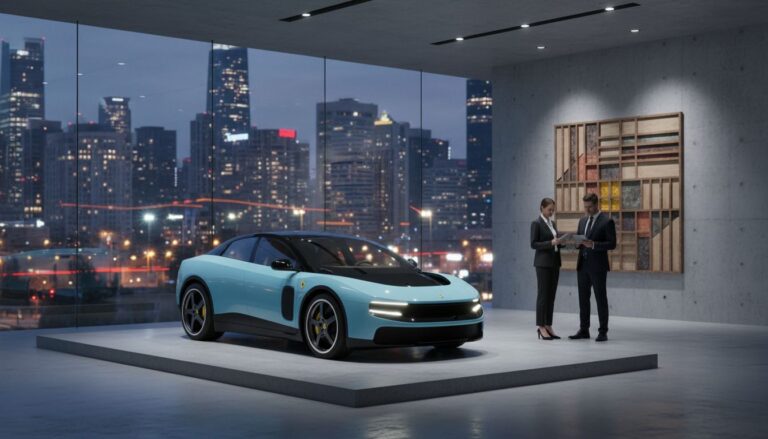 ferrari bizarre cheval