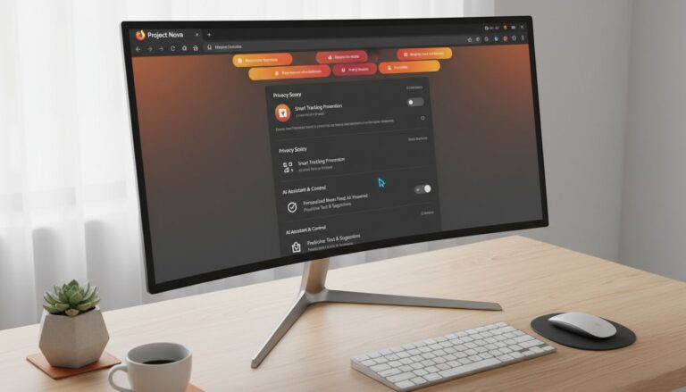 firefox nova modern confidentialite