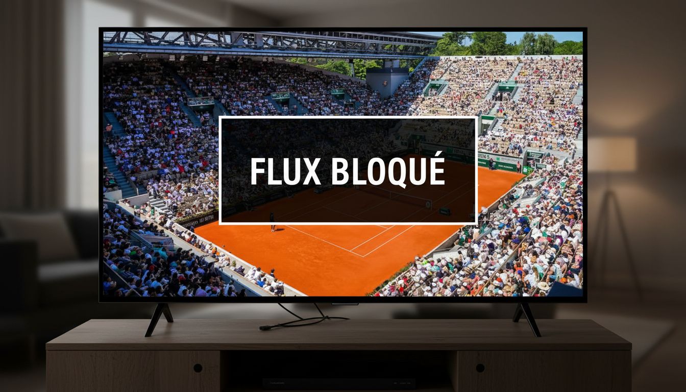 flux illegaux roland garros