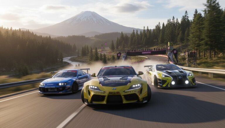 forzahorizon6 faille voitures