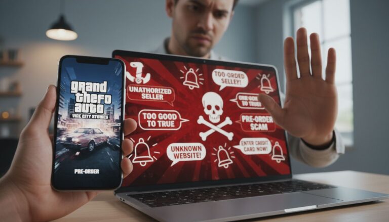 fraude jeu precommande prudence