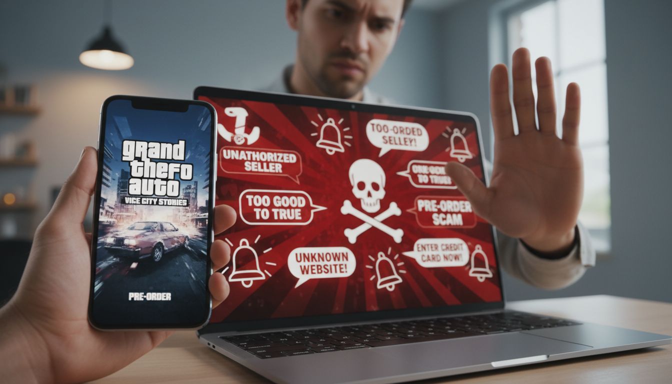 fraude jeu precommande prudence