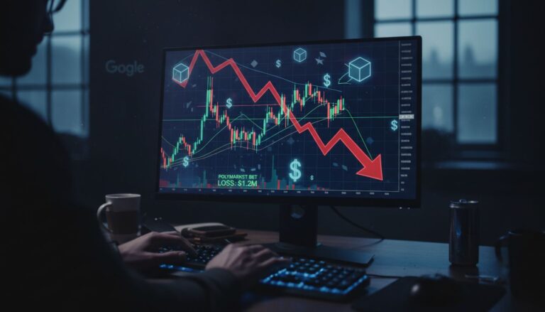 fraude polymarket chute google
