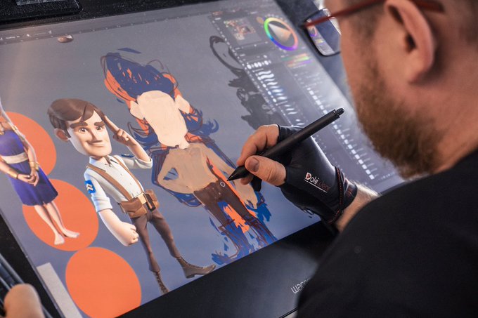game artist