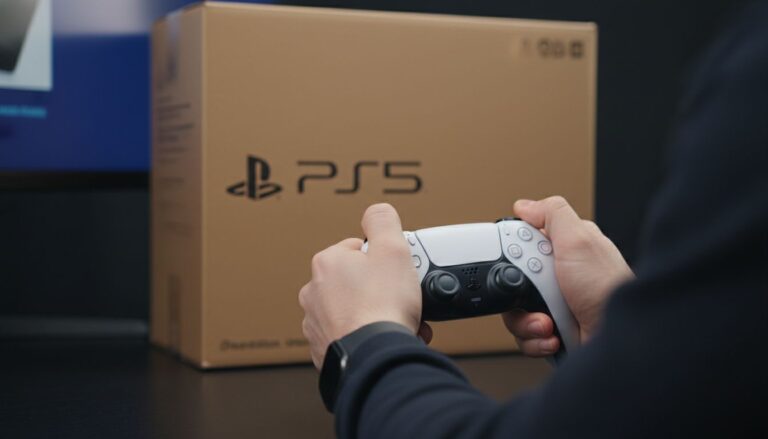 gamer decu ps5