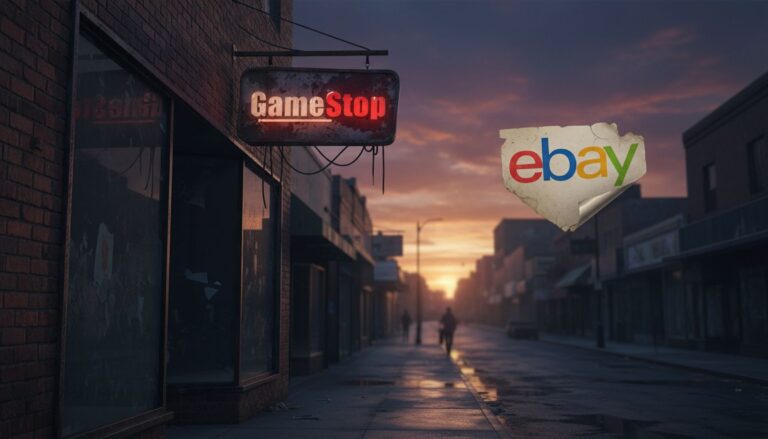 gamestop ebay crepuscule urbain