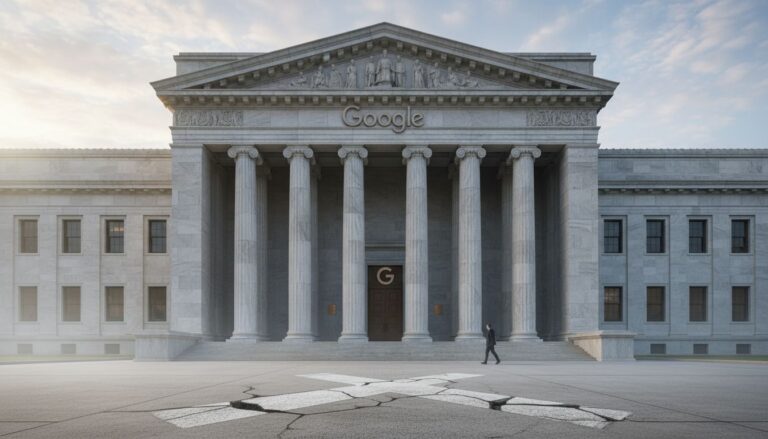 google justice batiment declinvrai
