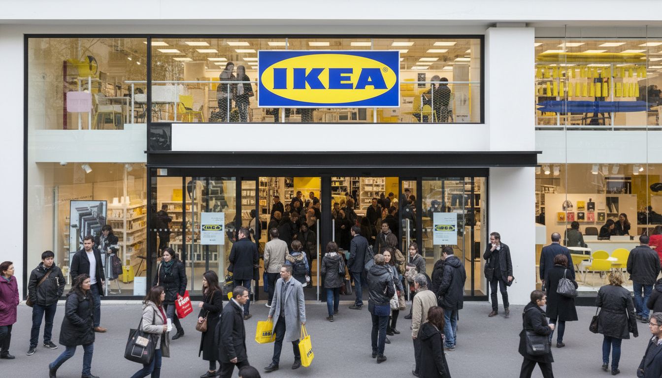ikea fermeture france clients