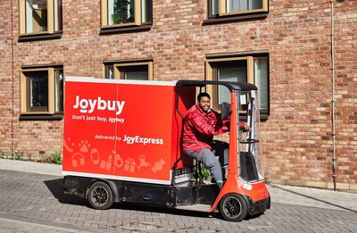 velo cargo electrique joyexpress joybuy