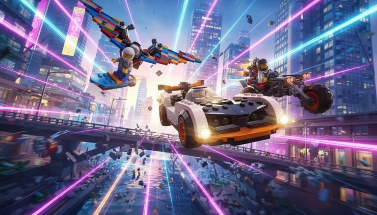 lego 2k drive mort