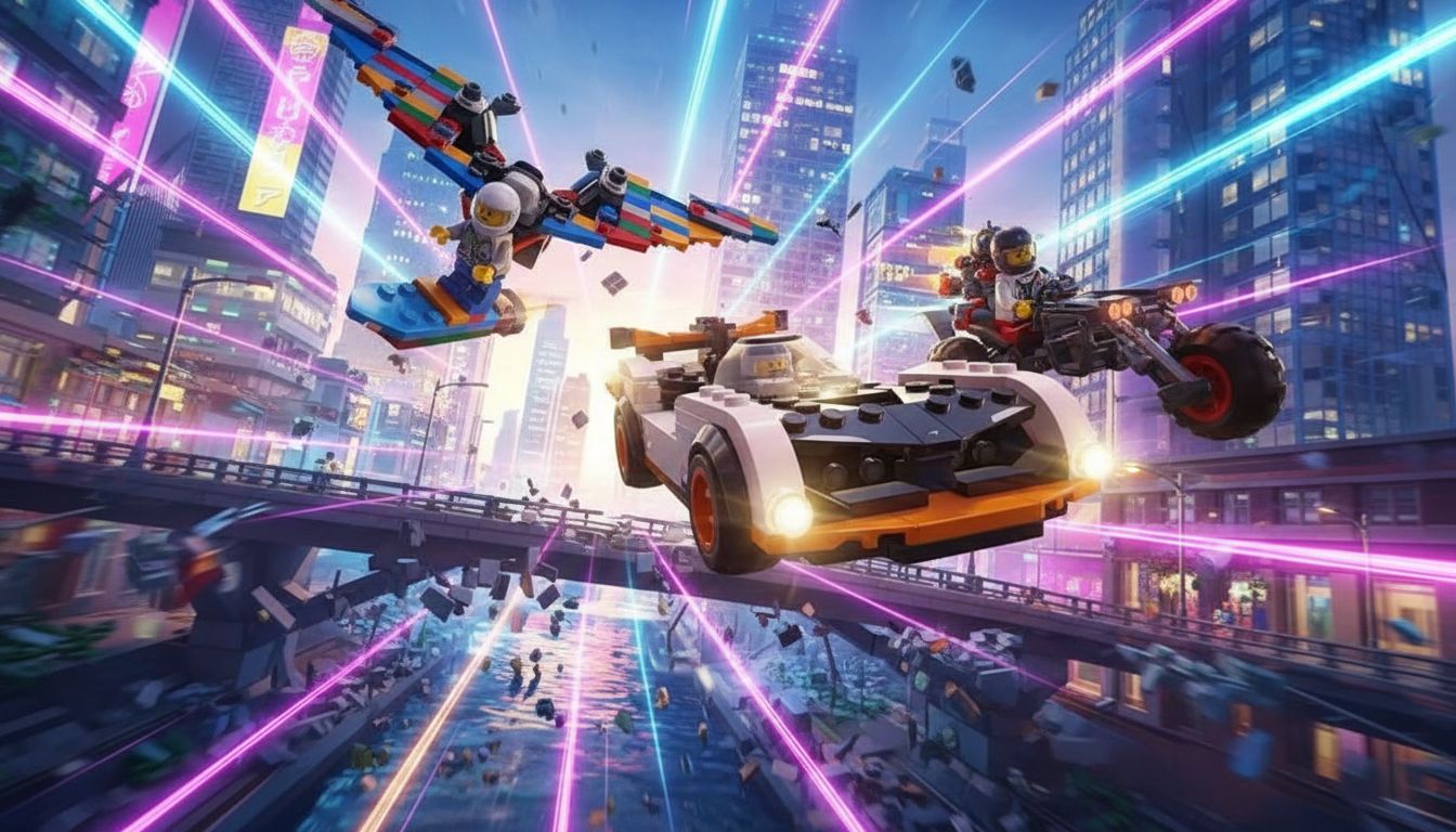 lego 2k drive mort