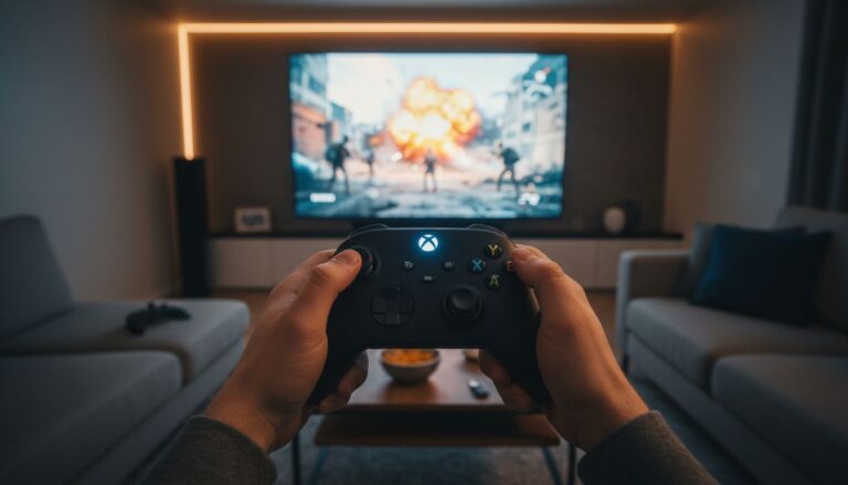 mains manette xbox battlefield