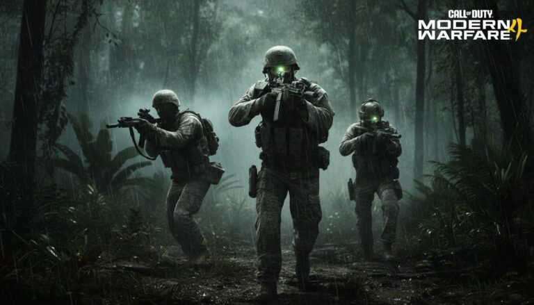mw4 cod test