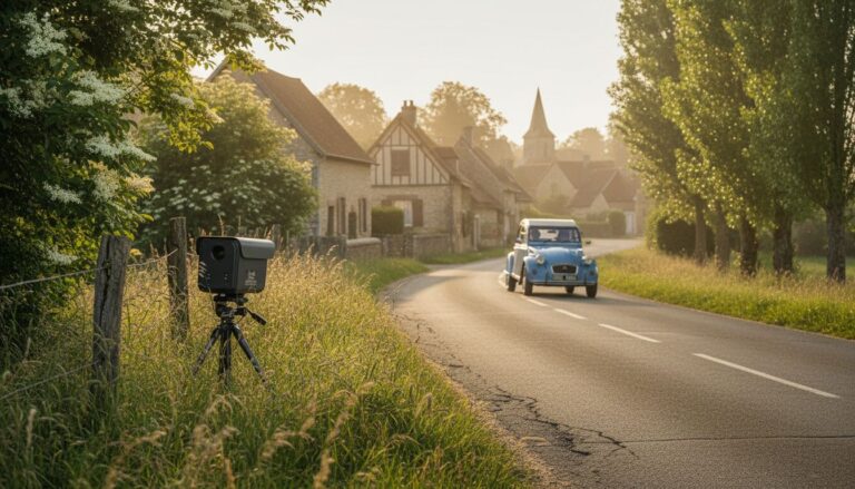 radar campagne normandie