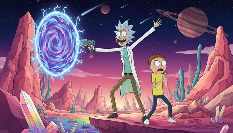 rick morty film 2027