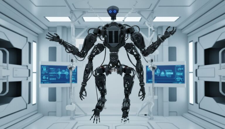 robot espace 4mains