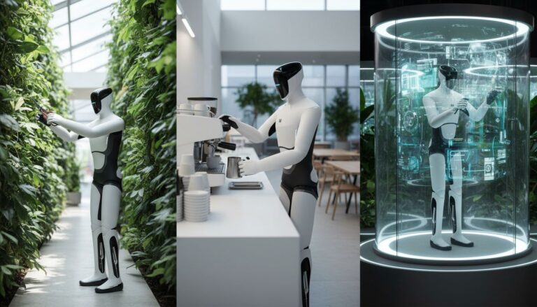 robot pelouse colis reussi