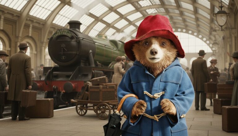 scenariste caustique paddington rire