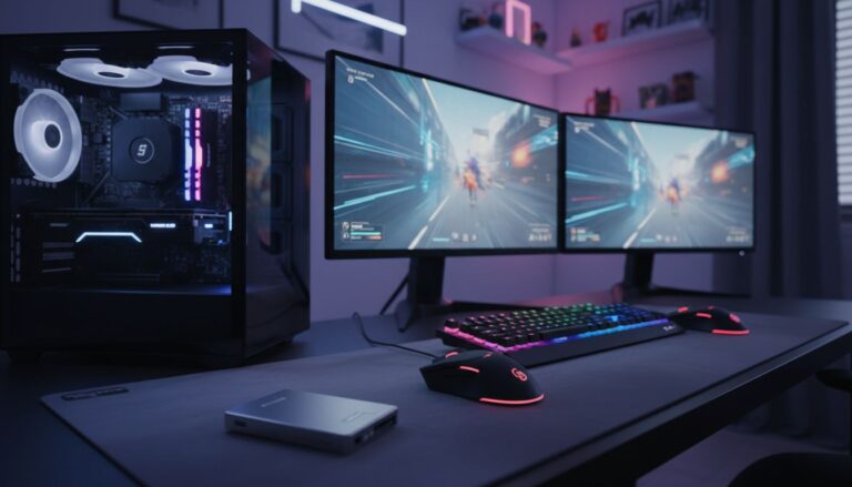 setup gaming ssd
