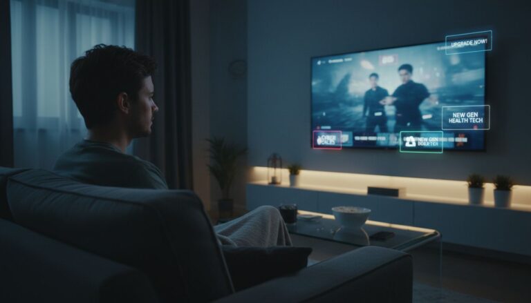 tele netflix pub