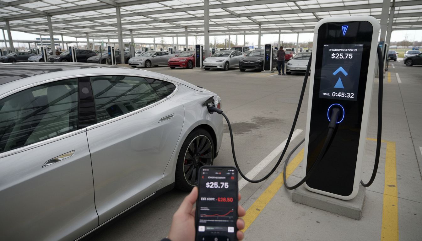 vehicule electrique mystere cout
