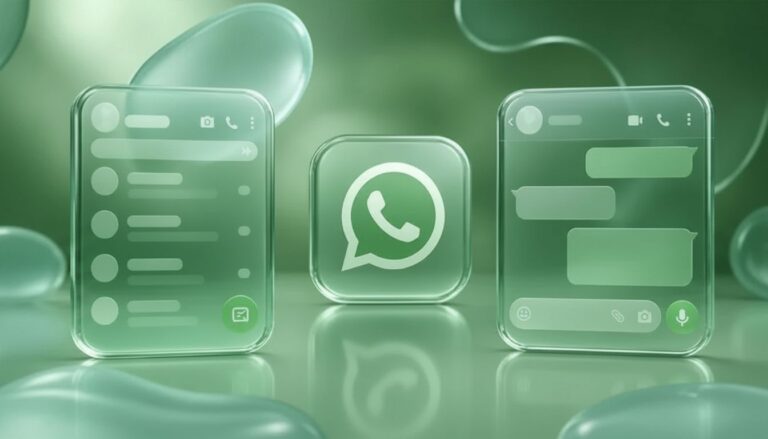 whatsapp iphone liquid glass