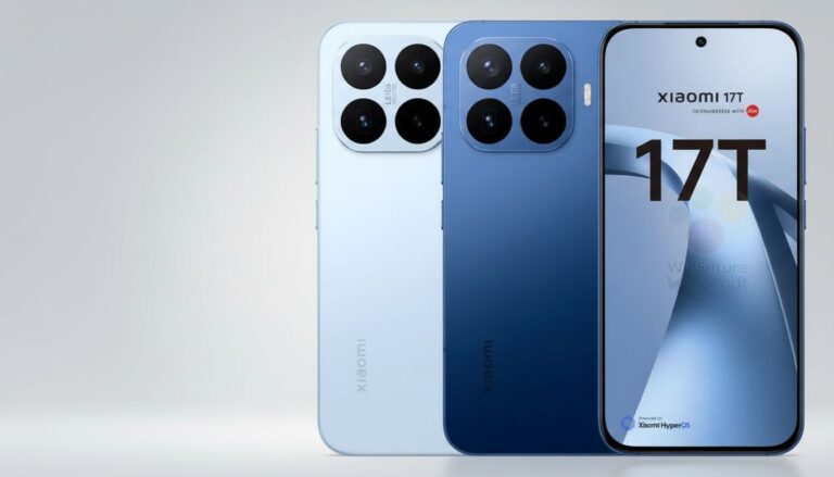 xiaomi 17t lancement annonce