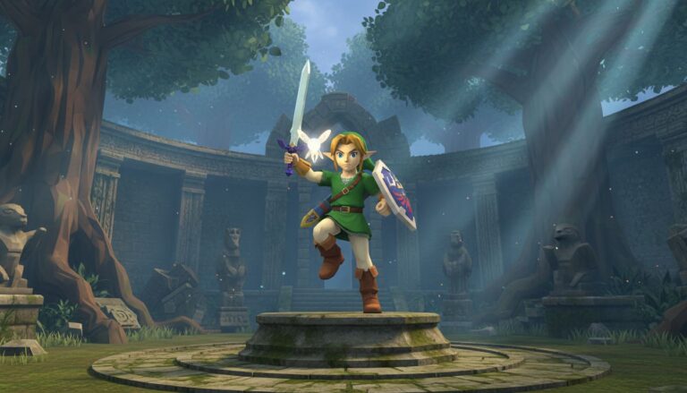 zelda secret carte