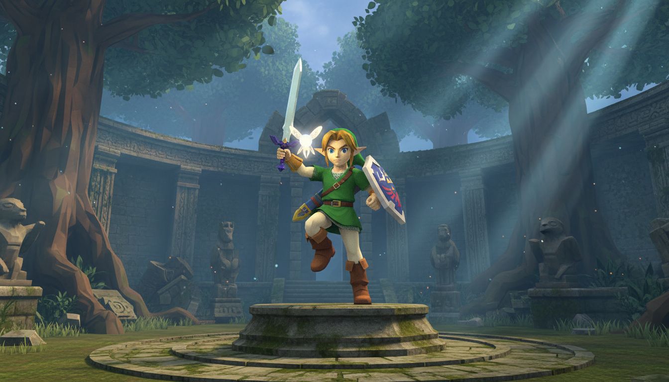 zelda secret carte