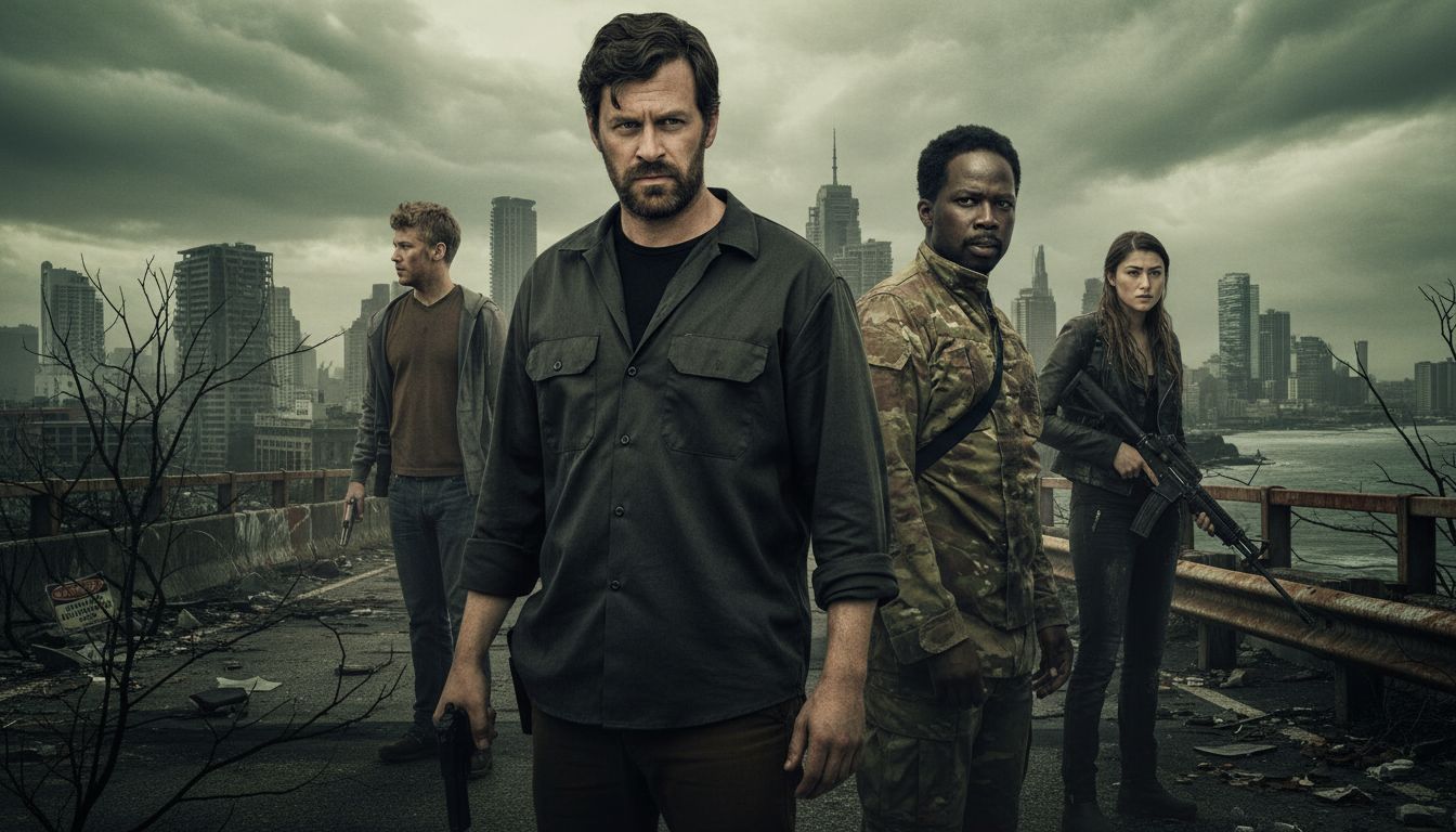 zombie serie freebox