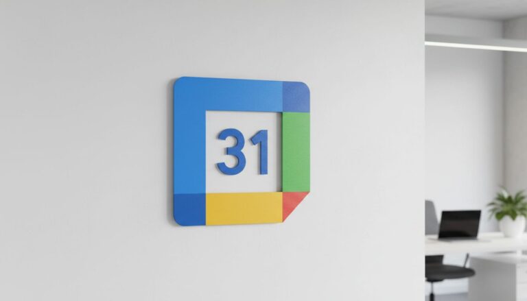 agenda google enfin