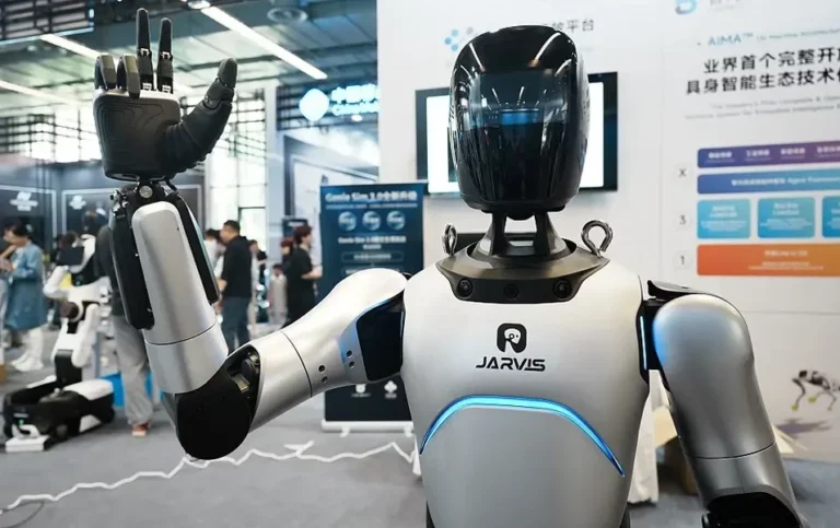 agibot a2 humanoid