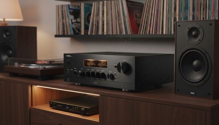 ampli yamaha legende