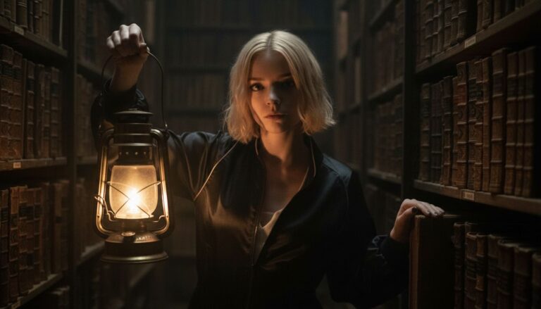 anya taylor arnaqueuse genie