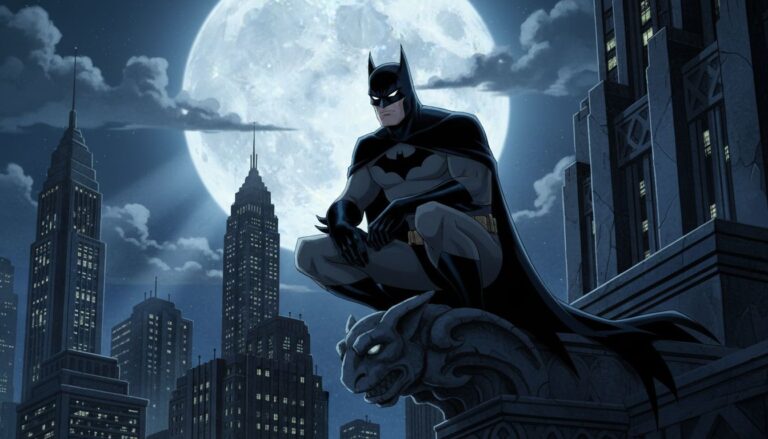batman joker psychedelique saison2
