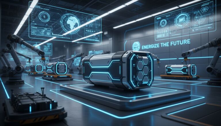 batterie vehicule futuriste