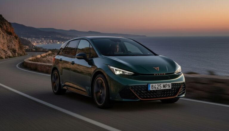 cupra born vz electrique