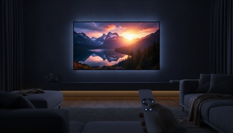 ecran hdr cinematique immersive