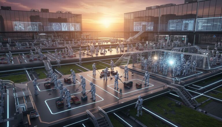 futuriste robots shanghai