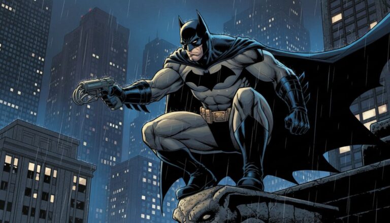 joker monstre batman comics