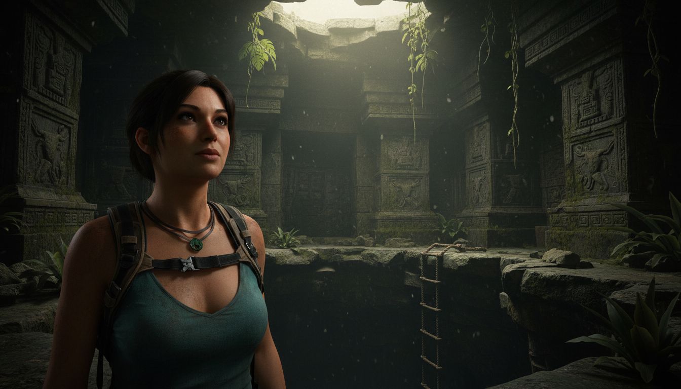 lara croft puzzle 2027