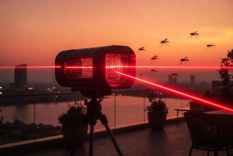laser anti moustique