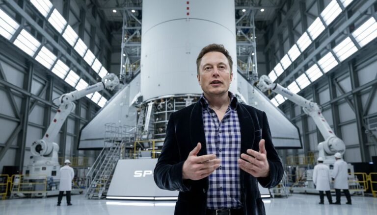 musk ruine spacex ia