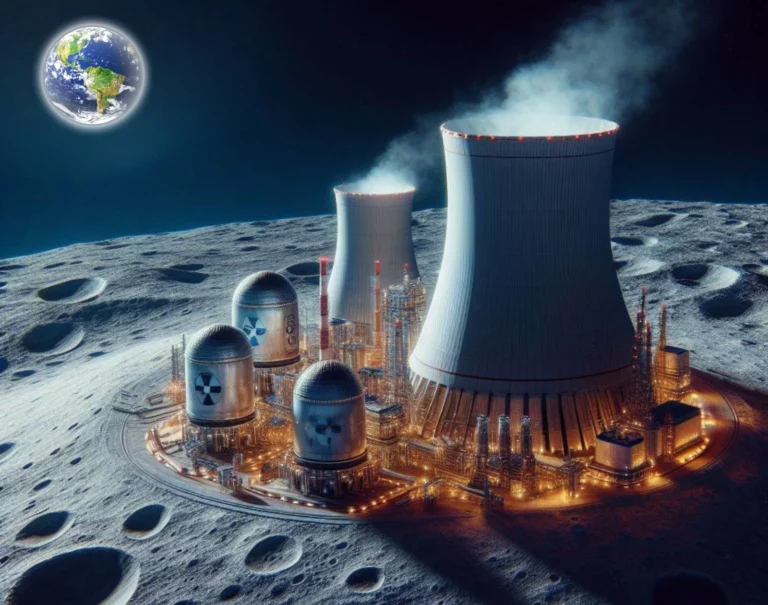 nucleaire lune